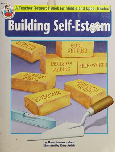 Cover of Building self-esteem by Rose Westmoreland