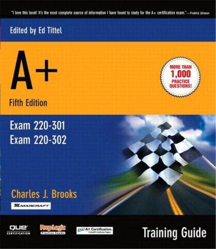 Cover of A+ Training Guide by Charles J. Brooks