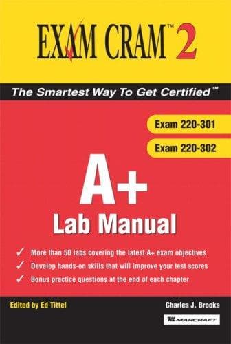 Cover of A+ Exam Cram 2 Lab Manual by Charles J. Brooks