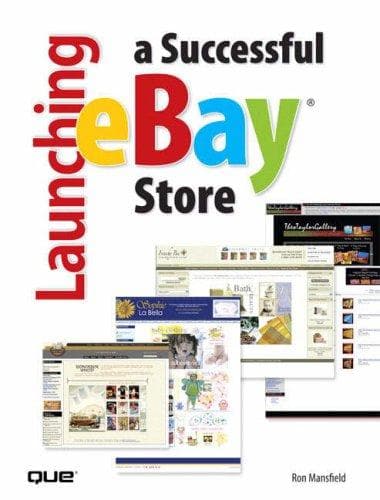 Cover of Launching a successful eBay store by Ron Mansfield