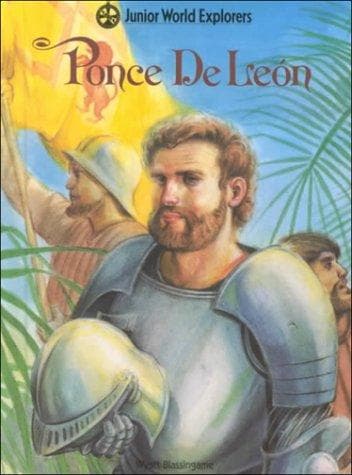 Cover of Ponce de Leon by Wyatt Blassingame