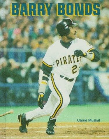 Cover of Barry Bonds by Carrie Muskat