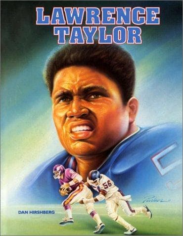 Cover of Lawrence Taylor by Dan Hirshberg