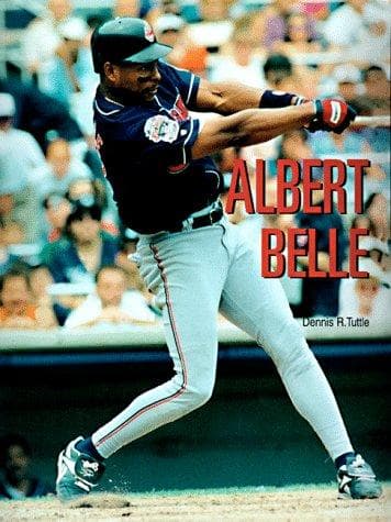 Cover of Albert Belle by Dennis R. Tuttle