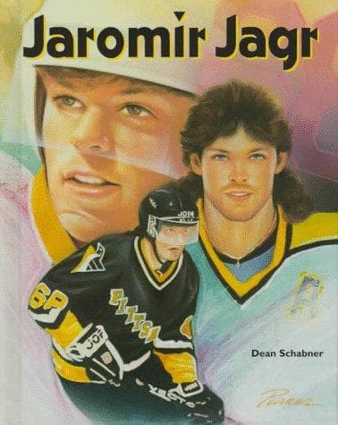 Cover of Jaromir Jagr by Dean Schabner