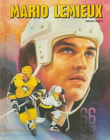 Cover of Mario Lemieux by Brian Tarcy