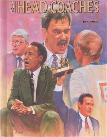 Cover of The head coaches by Josh Wilker