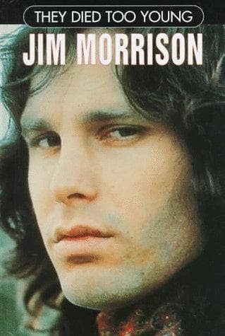Cover of Jim Morrison by Jon E. Lewis