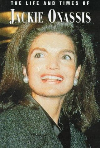 Cover of The life and times of Jackie Onassis by Esme Hawes