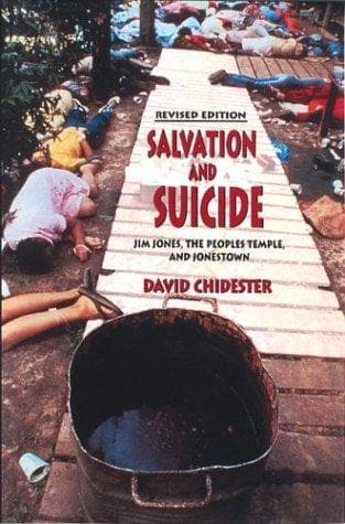 Cover of Salvation and suicide by David Chidester