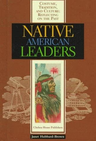 Cover of Native American leaders by Janet Hubbard-Brown