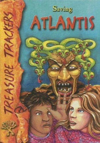 Cover of Saving Atlantis by Lisa Thompson