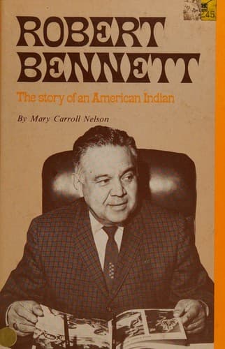 Cover of Robert Bennett by Mary Carroll Nelson