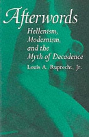 Cover of Afterwords by Louis A. Ruprecht