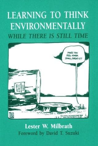 Cover of Learning to think environmentally by Lester W. Milbrath