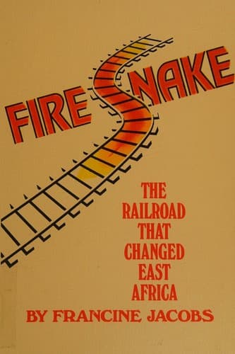 Cover of Fire snake by Francine Jacobs