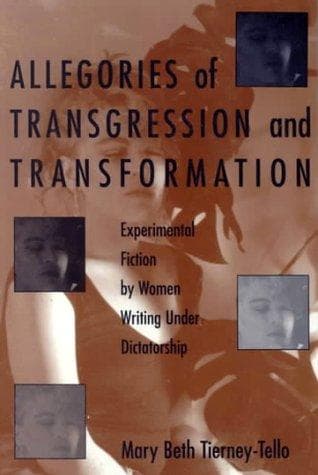 Cover of Allegories of transgression and transformation by Mary Beth Tierney-Tello