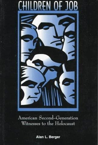 Cover of Children of Job by Alan L. Berger
