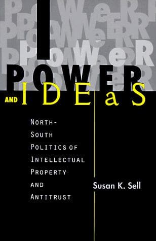 Cover of Power and ideas by Susan K. Sell