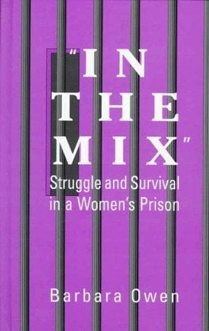 Cover of "In the mix" by Barbara A. Owen