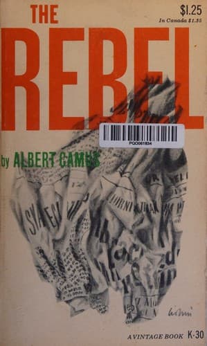 Cover of The Rebel by Albert Camus