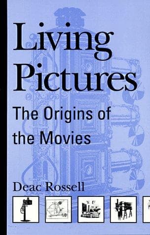 Cover of Living pictures by Deac Rossell