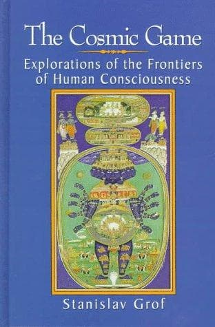 Cover of The Cosmic Game by Stanislav Grof