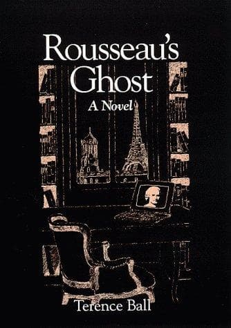 Cover of Rousseau's ghost by Terence Ball