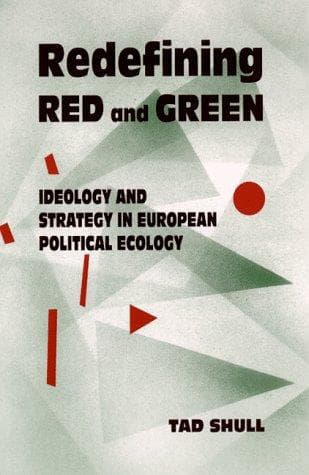 Cover of Redefining red and green by Tad Shull