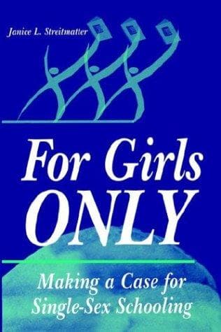 Cover of For girls only by Janice Streitmatter