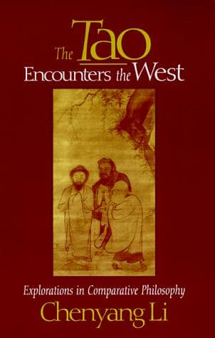 Cover of The Tao encounters the West by Chenyang Li