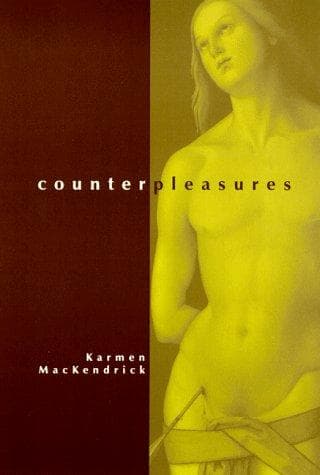 Cover of Counterpleasures by Karmen MacKendrick
