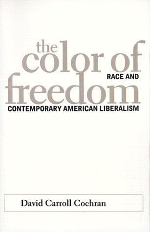 Cover of The color of freedom by David Carroll Cochran