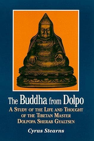 Cover of The Buddha from Dolpo by Cyrus Stearns
