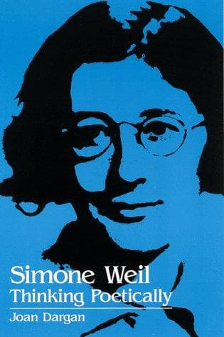 Cover of Simone Weil by Joan Dargan