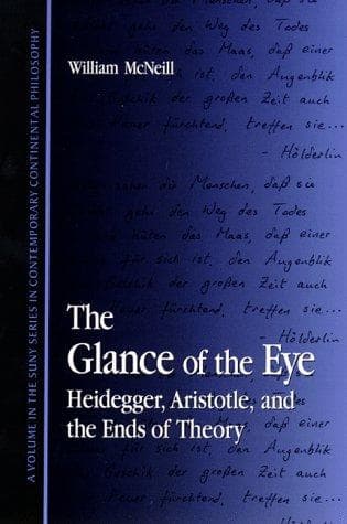 Cover of The Glance of the Eye by William McNeill