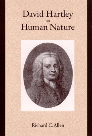 Cover of David Hartley on human nature by Allen, Richard