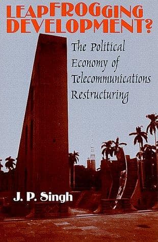 Cover of Leapfrogging development? by Singh, J. P