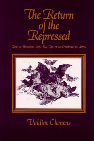 Cover of The return of the repressed by Valdine Clemens