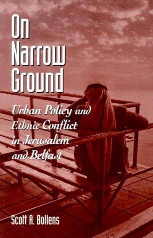 Cover of On Narrow Ground by Scott A. Bollens