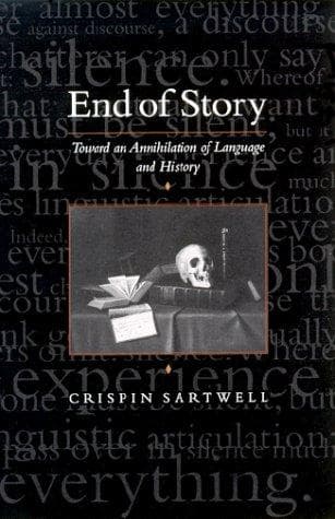 Cover of End of story by Crispin Sartwell