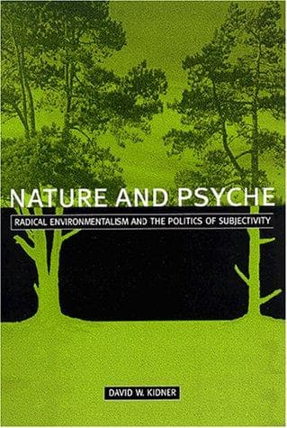 Cover of Nature and Psyche by David W. Kidner