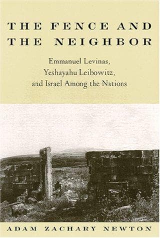 Cover of The Fence and the Neighbor by Adam Zachary Newton