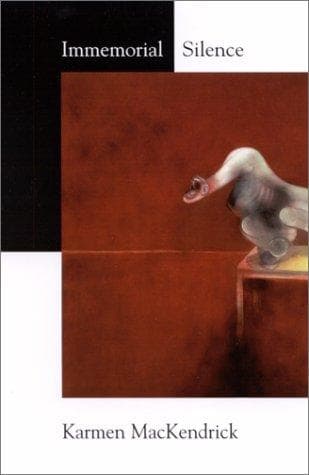 Cover of Immemorial Silence by Karmen MacKendrick