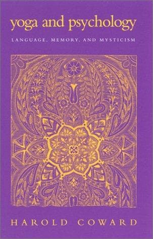 Cover of Yoga and Psychology by Harold G. Coward