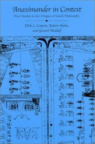 Cover of Anaximander in context by Dirk Couprie