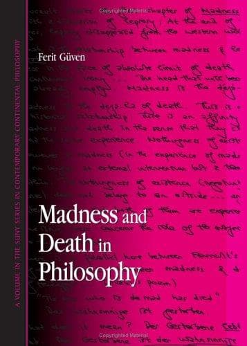 Cover of Madness and Death in Philosophy by Ferit Güven
