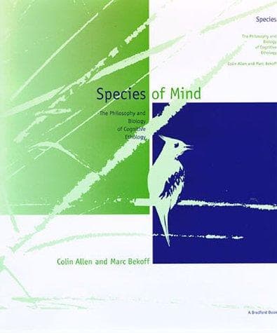 Cover of Species of mind by Colin Allen