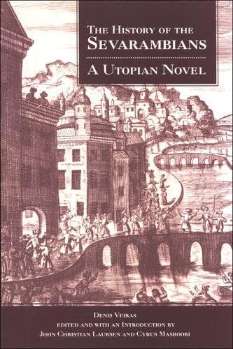 Cover of The history of the Sevarambians by Denis Vairasse d' Allais