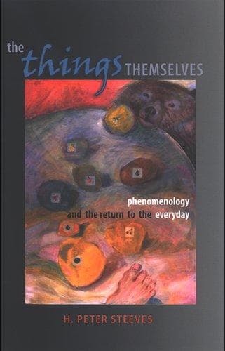 Cover of The things themselves by H. Peter Steeves